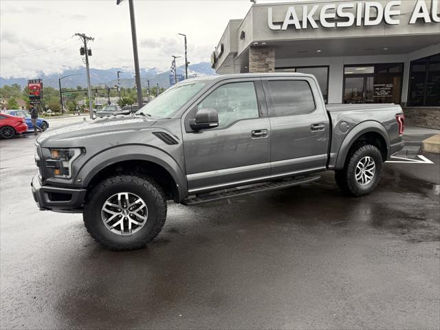 used 2017 Ford F-150 car, priced at $34,800