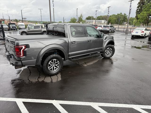 used 2017 Ford F-150 car, priced at $34,800