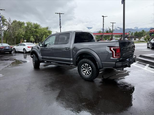 used 2017 Ford F-150 car, priced at $34,800