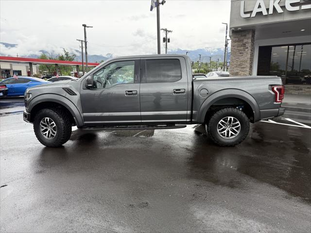 used 2017 Ford F-150 car, priced at $34,800