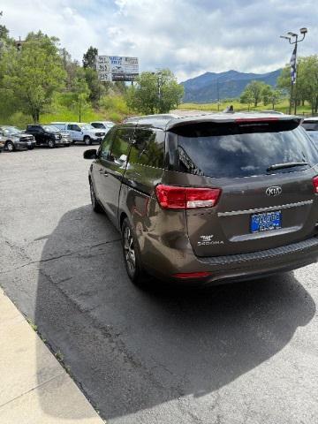 used 2016 Kia Sedona car, priced at $9,800