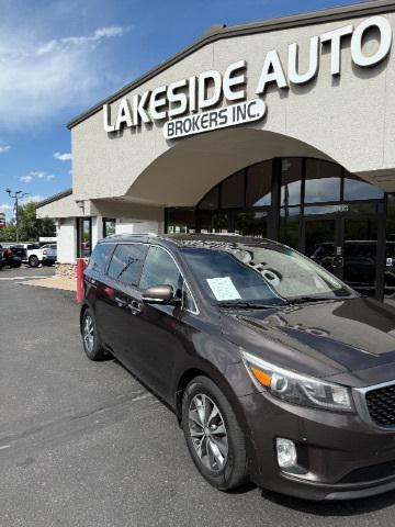 used 2016 Kia Sedona car, priced at $9,800