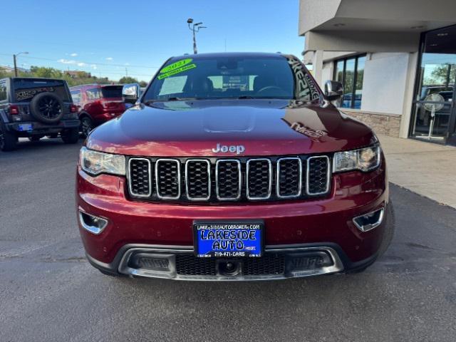 used 2021 Jeep Grand Cherokee car, priced at $24,800