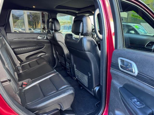 used 2021 Jeep Grand Cherokee car, priced at $24,800