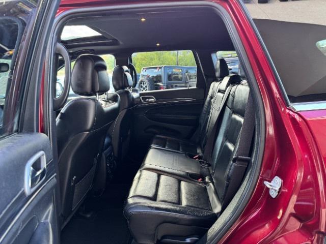 used 2021 Jeep Grand Cherokee car, priced at $24,800