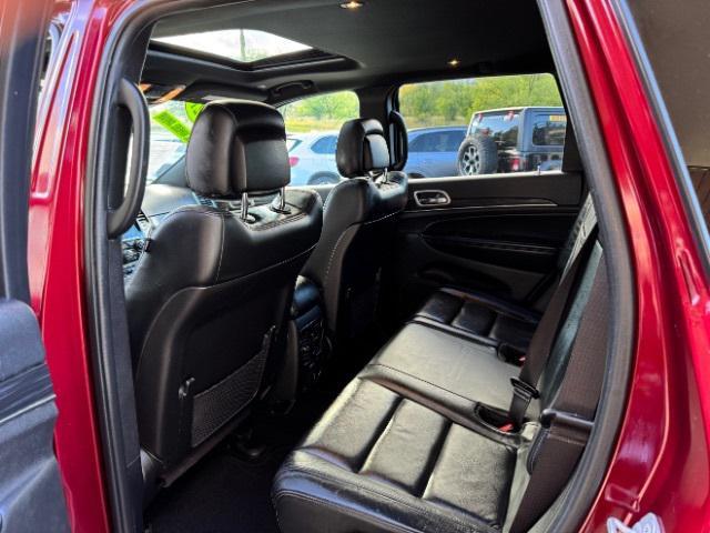 used 2021 Jeep Grand Cherokee car, priced at $24,800