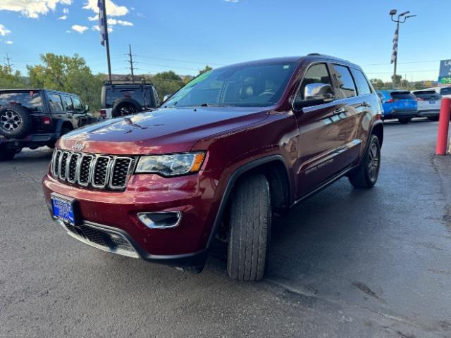 used 2021 Jeep Grand Cherokee car, priced at $24,800
