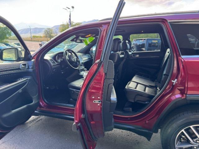 used 2021 Jeep Grand Cherokee car, priced at $24,800