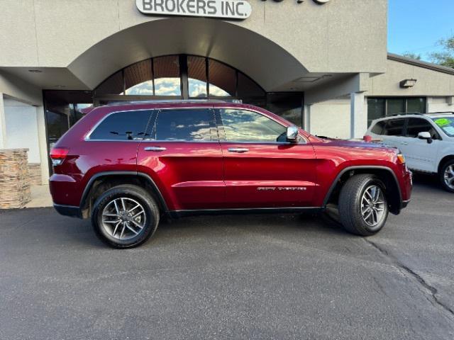 used 2021 Jeep Grand Cherokee car, priced at $24,800