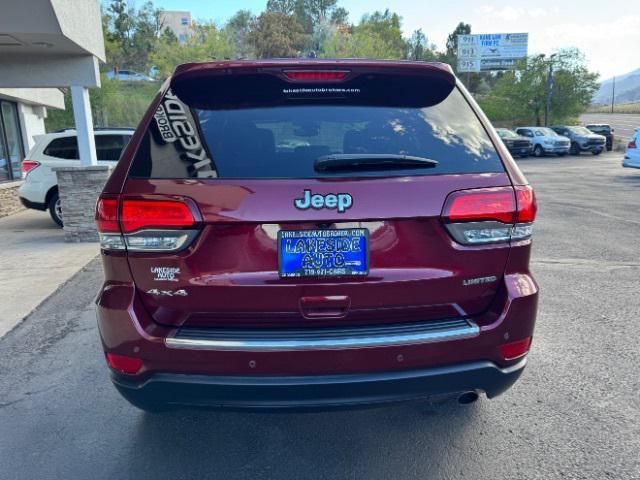 used 2021 Jeep Grand Cherokee car, priced at $24,800