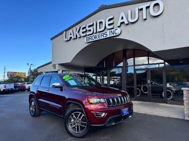 used 2021 Jeep Grand Cherokee car, priced at $24,800