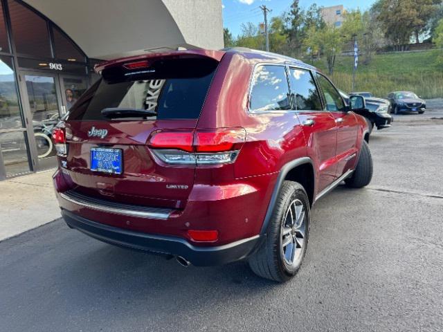 used 2021 Jeep Grand Cherokee car, priced at $24,800