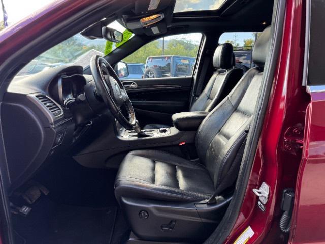 used 2021 Jeep Grand Cherokee car, priced at $24,800