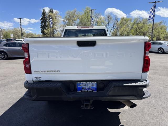 used 2023 Chevrolet Silverado 2500 car, priced at $44,800