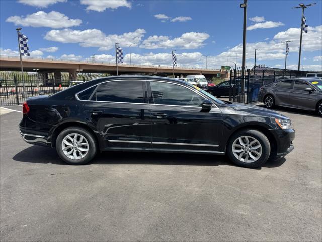 used 2016 Volkswagen Passat car, priced at $12,400