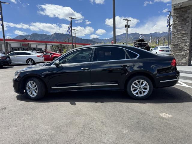 used 2016 Volkswagen Passat car, priced at $12,400