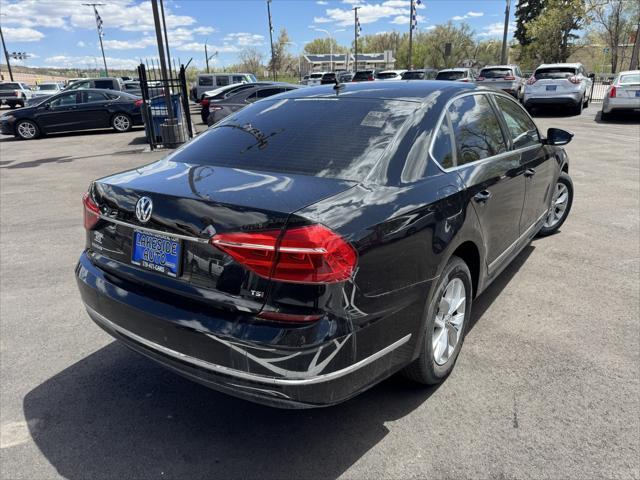 used 2016 Volkswagen Passat car, priced at $12,400