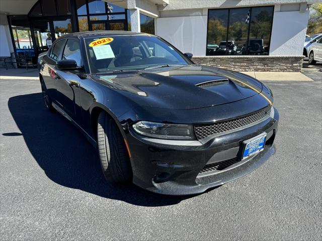 used 2023 Dodge Charger car, priced at $30,800