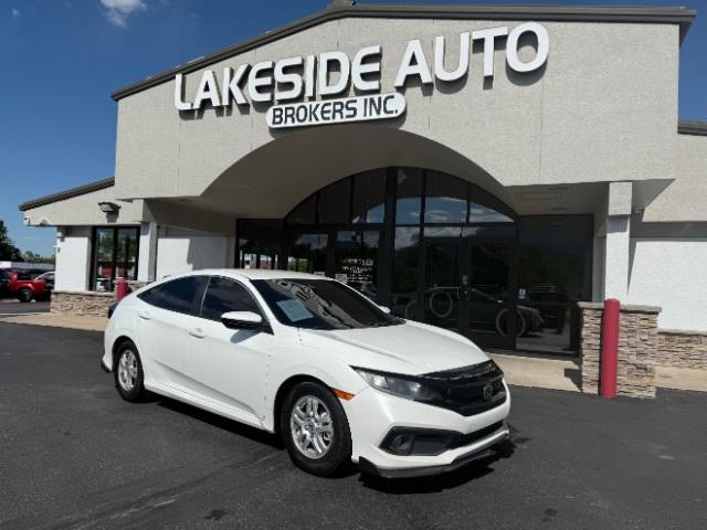 used 2020 Honda Civic car, priced at $17,500