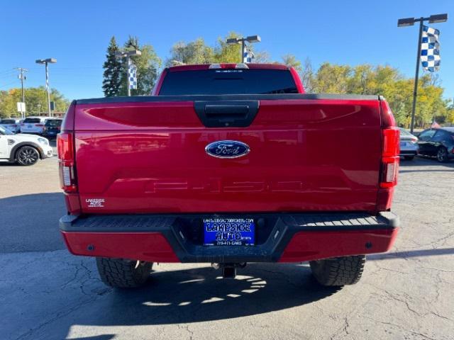 used 2020 Ford F-150 car, priced at $43,900