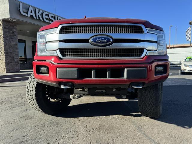 used 2020 Ford F-150 car, priced at $45,500