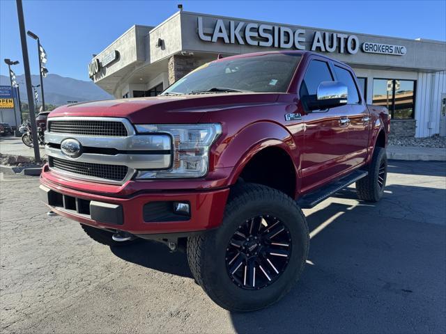 used 2020 Ford F-150 car, priced at $45,500