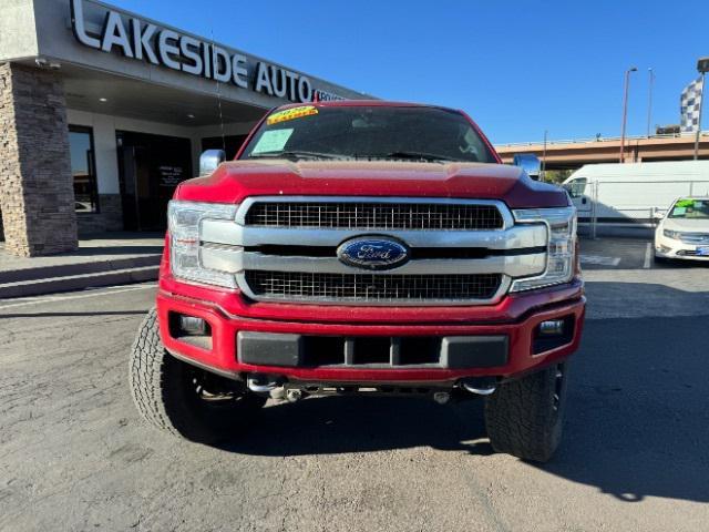 used 2020 Ford F-150 car, priced at $43,900