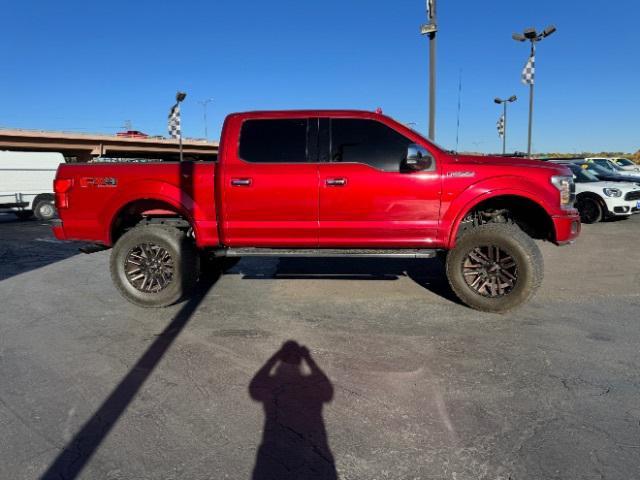 used 2020 Ford F-150 car, priced at $43,900