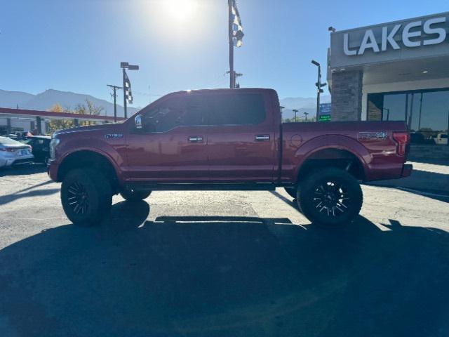 used 2020 Ford F-150 car, priced at $43,900