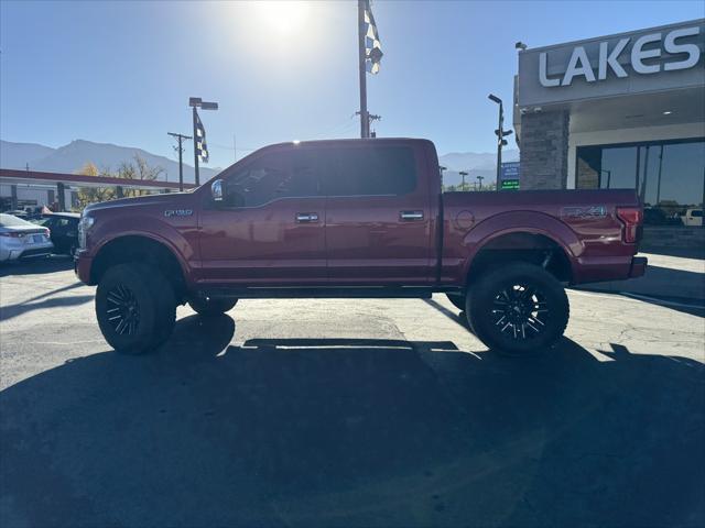 used 2020 Ford F-150 car, priced at $45,500