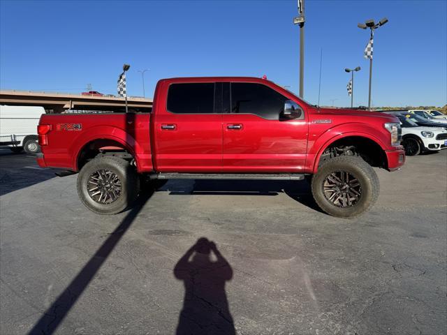 used 2020 Ford F-150 car, priced at $45,500