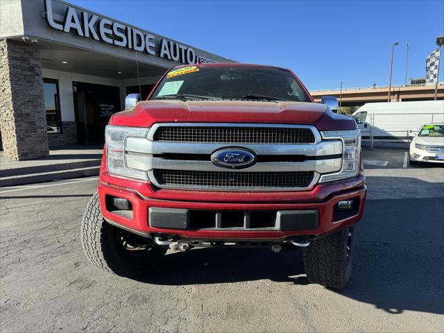 used 2020 Ford F-150 car, priced at $45,500