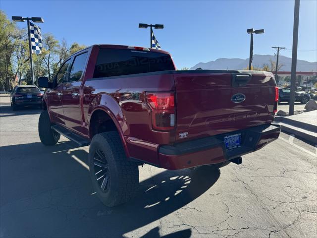 used 2020 Ford F-150 car, priced at $45,500