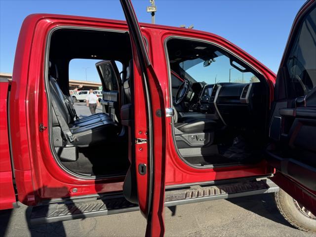 used 2020 Ford F-150 car, priced at $45,500