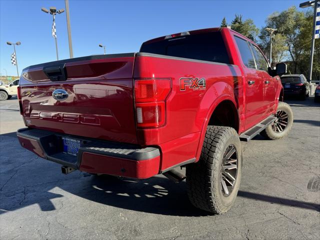 used 2020 Ford F-150 car, priced at $45,500