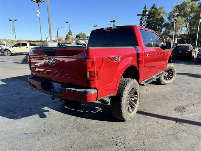 used 2020 Ford F-150 car, priced at $45,500