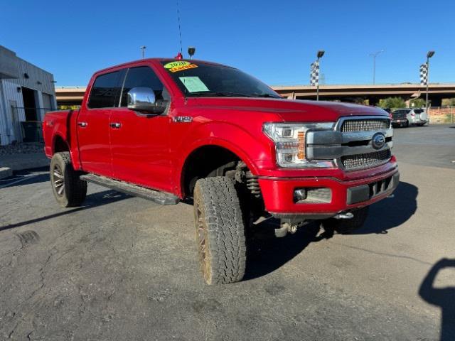 used 2020 Ford F-150 car, priced at $43,900