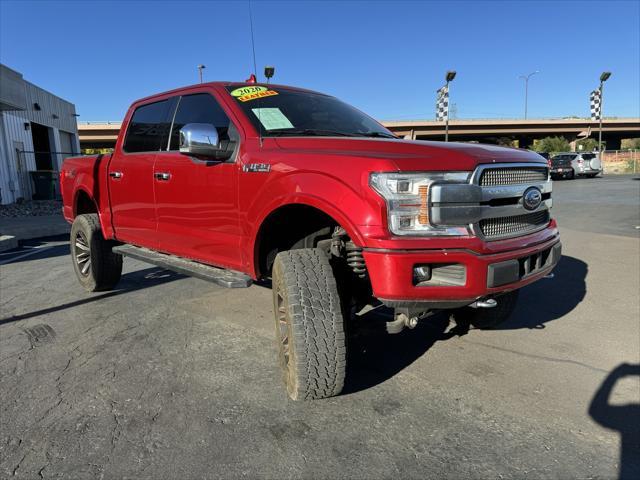 used 2020 Ford F-150 car, priced at $45,500