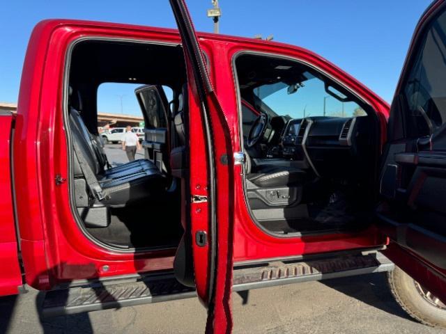 used 2020 Ford F-150 car, priced at $43,900