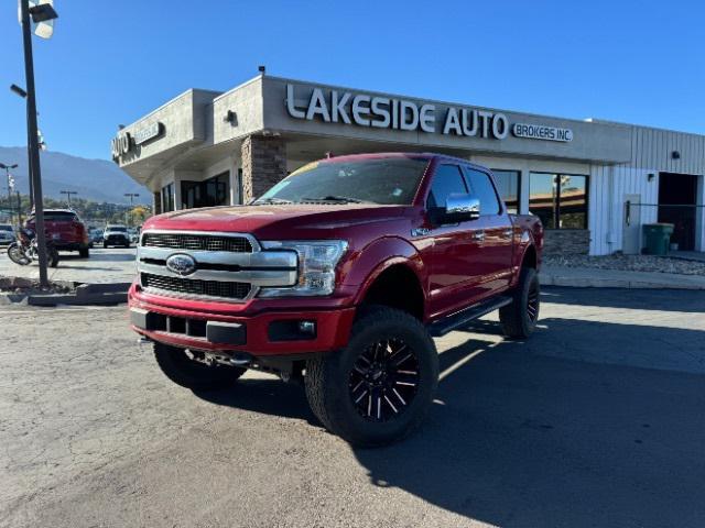 used 2020 Ford F-150 car, priced at $43,800
