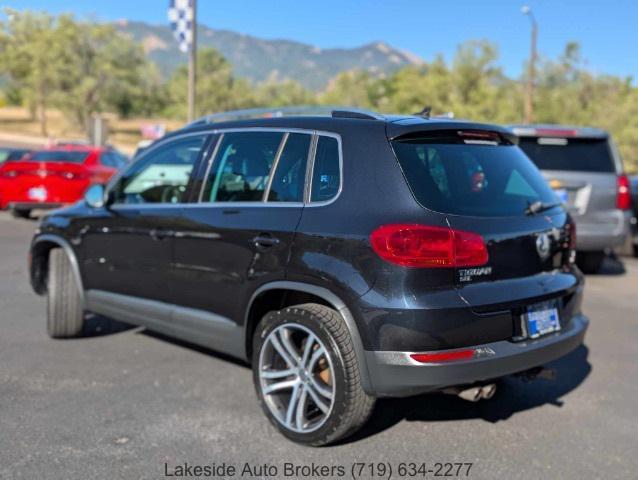 used 2017 Volkswagen Tiguan car, priced at $14,900