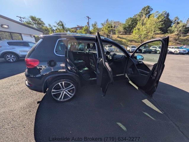 used 2017 Volkswagen Tiguan car, priced at $14,900