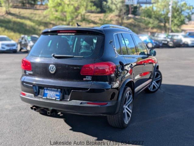 used 2017 Volkswagen Tiguan car, priced at $14,900