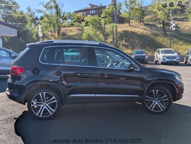 used 2017 Volkswagen Tiguan car, priced at $14,900