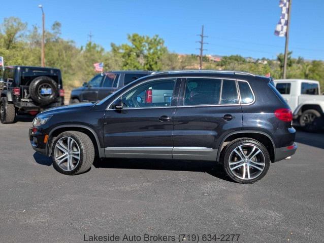 used 2017 Volkswagen Tiguan car, priced at $14,900