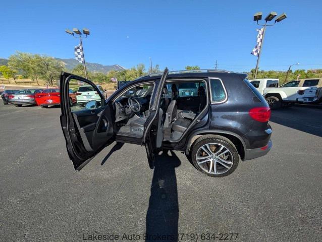 used 2017 Volkswagen Tiguan car, priced at $14,900