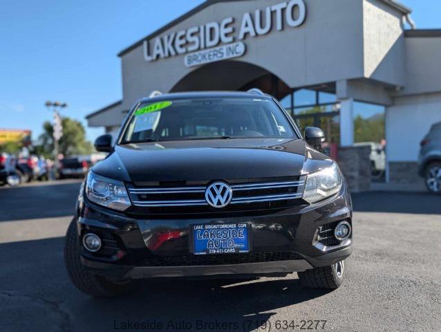 used 2017 Volkswagen Tiguan car, priced at $14,900