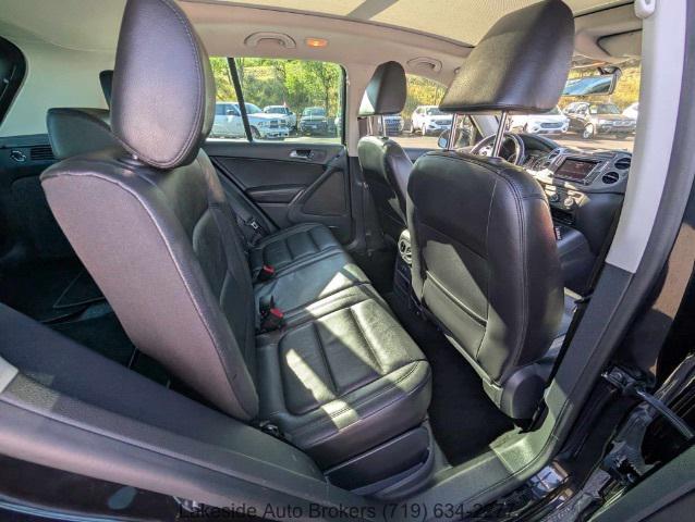 used 2017 Volkswagen Tiguan car, priced at $14,900