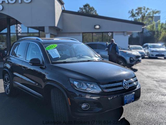 used 2017 Volkswagen Tiguan car, priced at $14,900