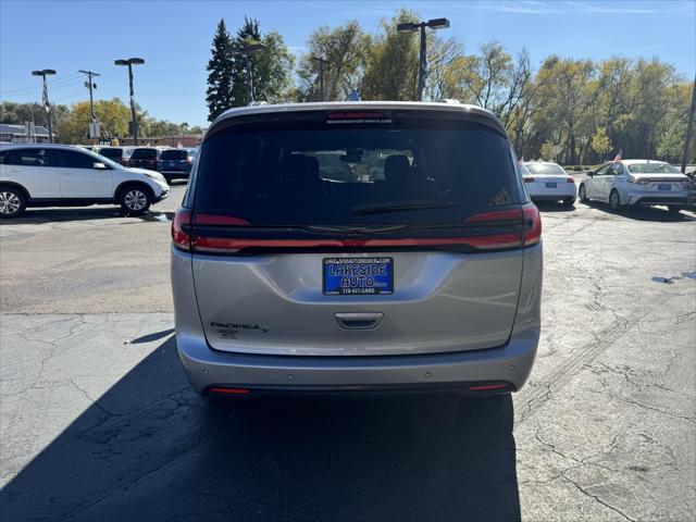 used 2021 Chrysler Pacifica car, priced at $25,000